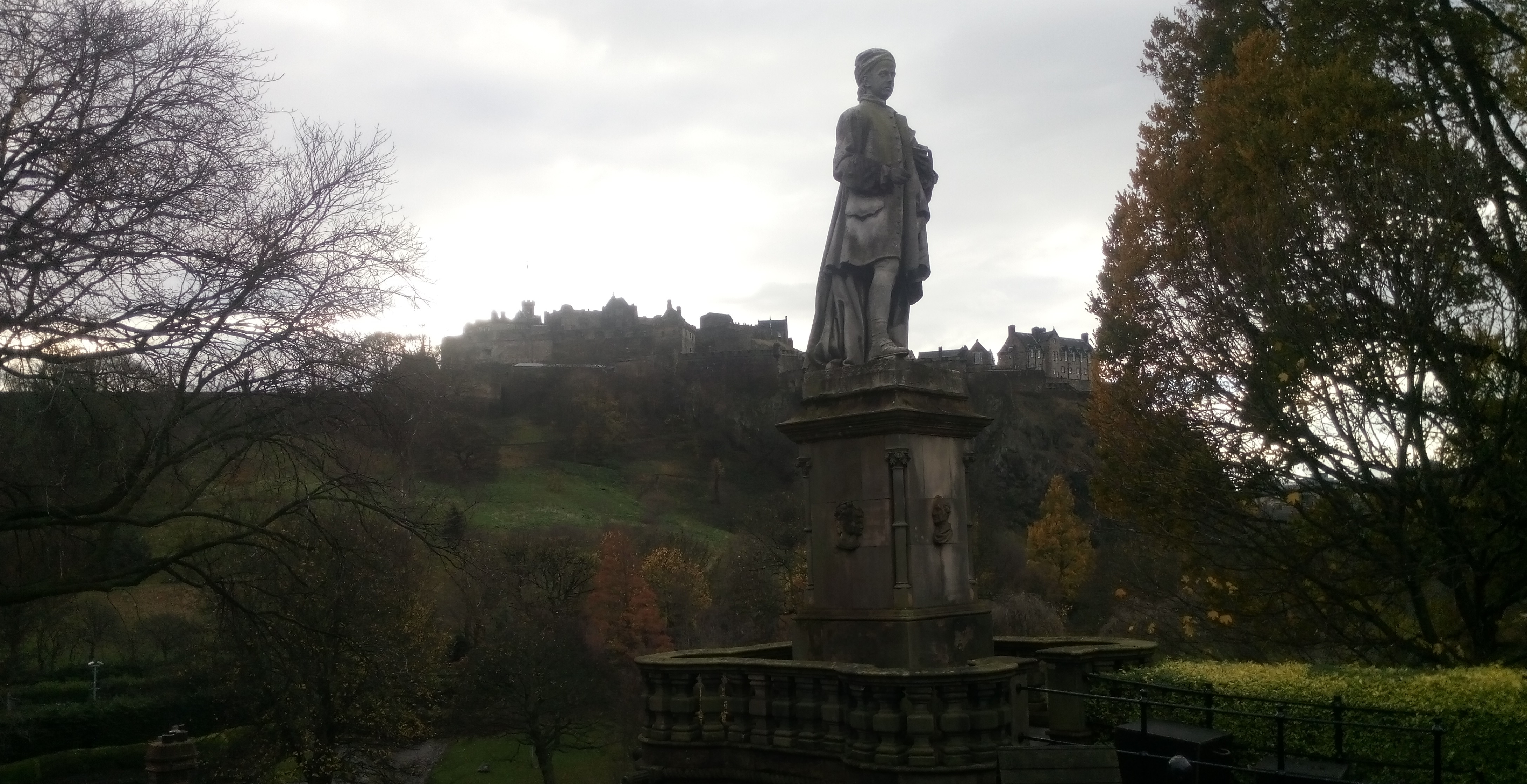 Allan Ramsay's Statue